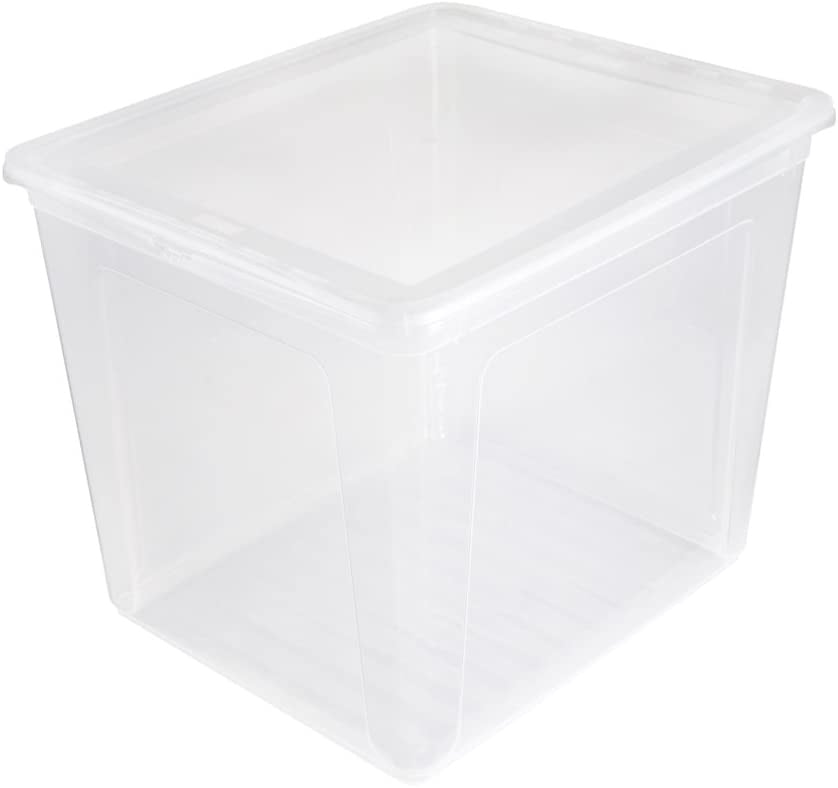 Preisvergleich Produktbild Keeeper - Aufbewahrungsbox 30L 39x33x32cm Transparent, Kollektion Bea