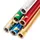 Folia Alufolie Bastelkarton 500 mm x 10 m gold/silber