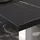 GGM Möbel Bistro Loungetisch Schwarz Marmor 60 x 60 x 41 cm