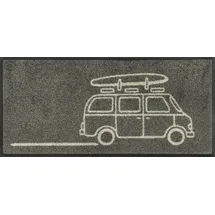 Wash+Dry Keep it simple grey 35 x 75 cm Grau