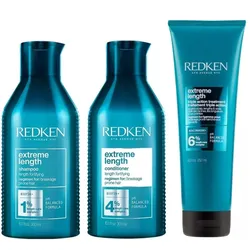 Redken Extreme Length Bundle Triple Action Maske* 0.85 l Damen 