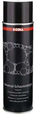EE Universal Schaumreiniger silikonfrei, nicht ätzend, 500ml Spraydose - farblos