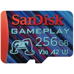 SanDisk GamePlay-microSDTM Speicherkarte 256GB