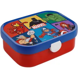 MEPAL Brotdose mit Bento-Einsatz CAMPUS 0,75 Liter Motiv Marvel's Avengers