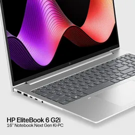 HP EliteBook 6 G2i 16'' Intel Core Ultra 5 325 16 GB RAM 512 GB SSD Win11 Pro Silber E02G2ET