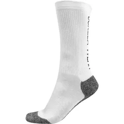 Performance Crew-Socken - Weiß - EU 39-42 M