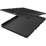 Nexgrill Rostsystem mit Planchaplatte 0,35 kg Schwarz
