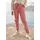 VIVANCE Sweatpants VIVANCE, Damen, Gr. 32/34, N-Gr, rosa (altrosa), Sweatware, Obermaterial: 60% Baumwolle, 40% Polyester, unifarben, lässig geschnitten lang, Hosen, Relaxhose, Loungehose mit aufgesetzten Taschen, Loungewear