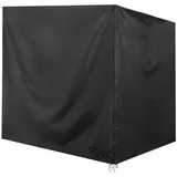 Kingsleeve Abdeckung 185 x 117 x 150 cm Grau