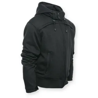 Bores Safety 4 Summer Motorrad Hoodie, schwarz, Größe XL