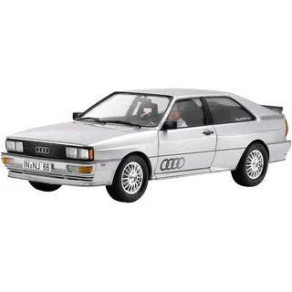 TAMIYA 24031 1:24 Audi Quattro - Modellbau, Plastik Bausatz, Hobby, Basteln, Kleben, Modellbausatz, Modell, Plastikmodellbau, Molded Color