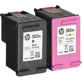 HP 303XL schwarz + CMY