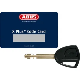 ABUS Bordo Granit 6500K/90 BK SH Faltschloss
