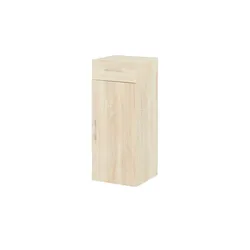 Schuhschrank  Multischrank-System ¦ holzfarben ¦ Maße (cm): B: 40 H: 98 T: 40.0