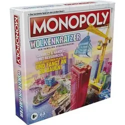 HASBRO F1696100 Monopoly Wolkenkratzer Brettspiel