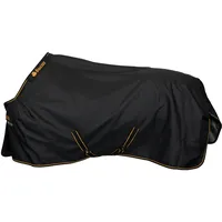 Bucas IrishTurnout Pferdedecke Extra 300g, 165 SW/Gold