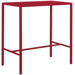 Bartisch Seaside 105x60x110 cm rot