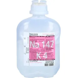 RINGER LÖSUNG DELTAMEDICA Plastik 2500 ml