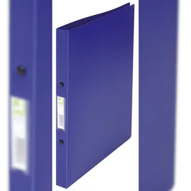 Q-Connect Ringbuch A4 2 Ringe 16mm blau