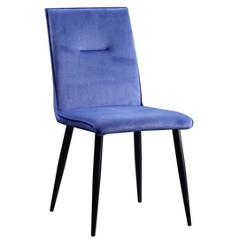 Hti-Living Stuhl Salinas Velvet Blau