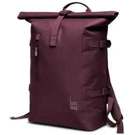 GOT BAG Rolltop 2.0 Monochrome Schwarz