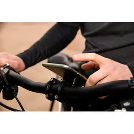 Oxford CLIQR Out Smartphone-Lenkerhalter schwarz