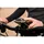 Oxford CLIQR Out Smartphone-Lenkerhalter schwarz
