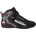 Motorradschuhe Schwarz/Grau/Weiß/Rot 39