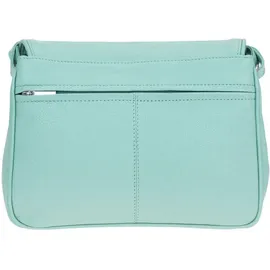 Alessandro Salvatore Florenz 12975 Schultertasche Leder Mint Green