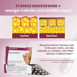 plantoCAPS pharm GmbH Celluvite Plus Kapseln 60 St.