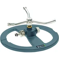 Geka 3-Arm-Kreisregner 12 m grau
