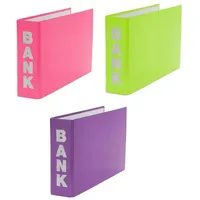 Livepac Office 3x Bankordner / 140x250mm / für Kontoauszüge