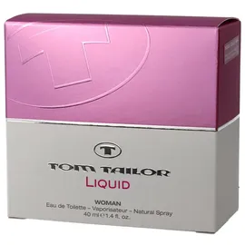 Tom Tailor Liquid Woman Eau de Toilette 40 ml