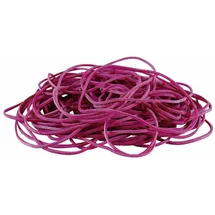 WIHEDÜ Gummibänder Flexibo Gr. 15 100mm rot