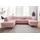 sit&more Wohnlandschaft Picasso U-Form, wahlweise mit Bettfunktion und Bettkasten orange