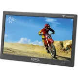 XORO PTL 1050 - 10.1 Zoll (25,6 cm) Tragbarer Fernseher mit DVB‐T2 HD Tuner, 6 Monate Guthaben für freenet TV, USB Mediaplayer, HDMI‐Ausgang, Kopfhörerbuchse