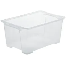 Rotho Aufbewahrungsbox EVO Easy 44 l transparent