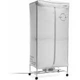 InnovaGoods Tragbarer elektrischer Wäschetrockner mit 2 Höhen Dupledry Innovagoods 1200 W