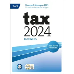 Buhl tax 2024 Business (Steuerjahr 2023) | Sofortdownload + Produktschlüssel
