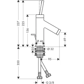 Axor Starck 70 Einhandmischer (10116000)