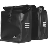 Greenlands BICYCLE BAGS "Doppel Wasserdicht" Taschen Gr. B/H/T: 31cm x 50cm x 15cm, schwarz