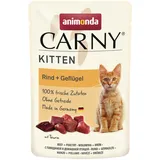 Animonda Carny Kitten Geflügel-Cocktail 24 x 85 g
