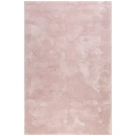 Esprit Relaxx Hochflorteppich 200 x 290 cm rosa/pink