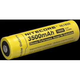 Nitecore 18650 3500 mAh 1 St.