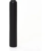 Vivanno Bodenvase Fiberglas Schwarz Matt DIRETO 80