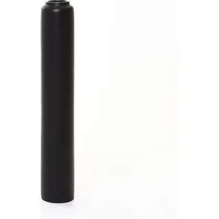 Vivanno Bodenvase Fiberglas Schwarz Matt DIRETO 80