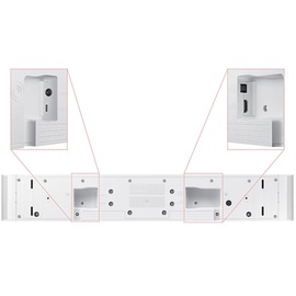 Samsung HW-S67B white