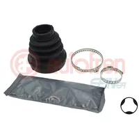 Autofren Seinsa Faltenbalgsatz, Antriebswelle D8471
