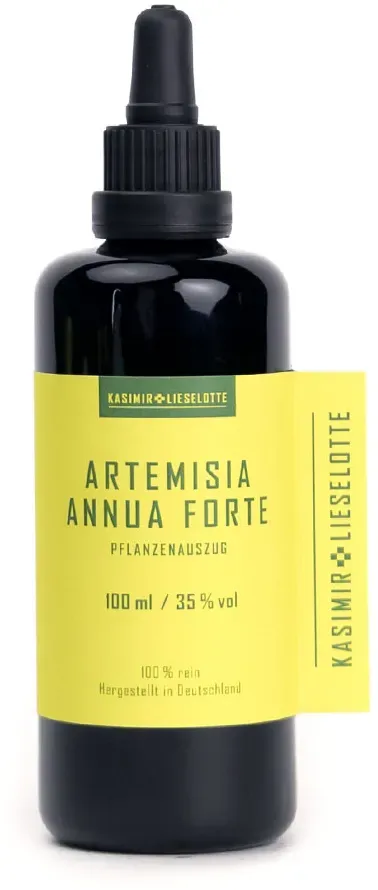 Artemisia annua Forte Pflanzenauszug (100 ml - 35%vol.) - Kasimir & Lieselotte
