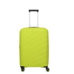 Travelite Burano 4w Trolley M Apple Green Koffer